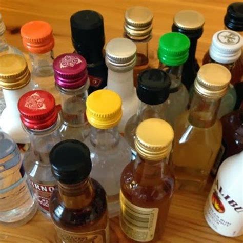 17 Ways To Have A Crafternoon With A Bottle Of Booze Alcohol Bottle ...