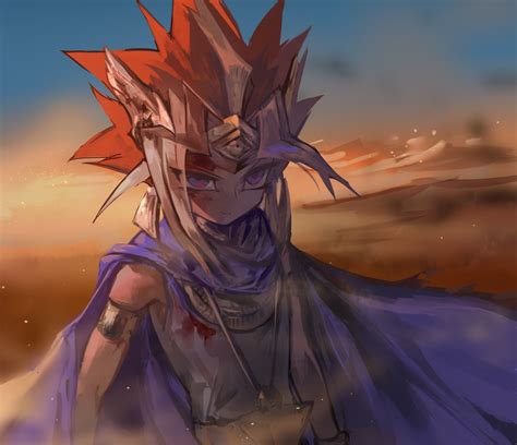 Pixiv Id 1947540, Yu-Gi-Oh! Duel Monsters, Yu-Gi-Oh!, Pharaoh Atem, Yami Yugi, Purple Outerwear ...