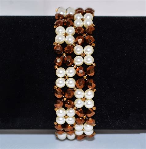 Free pattern for bracelet Classic | Beads Magic | Bloglovin’