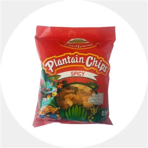 Spicy Plantain Chips @ African Shop