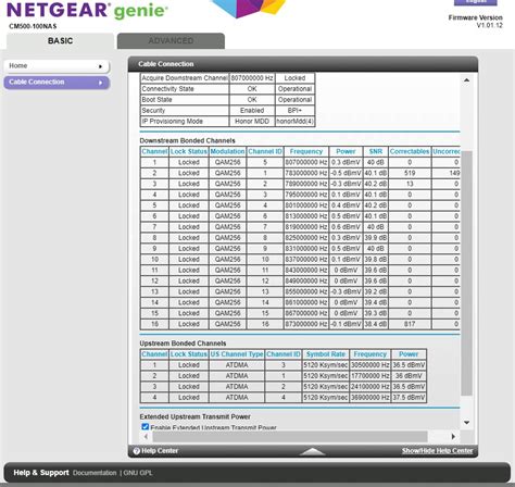 cm500 - NETGEAR Communities