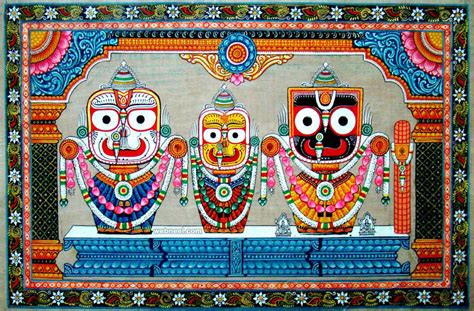 20 Beautiful Patta chitra Paintings from top Odisha artists