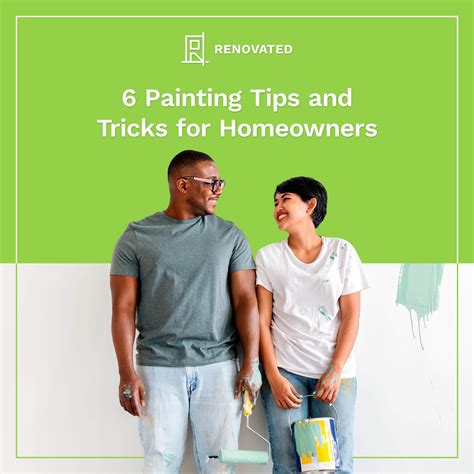 6 Painting Tips and Tricks for Homeowners | Renovated