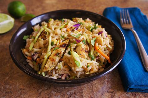 Spicy Chicken Jasmine Rice Salad | Mahatma® Rice