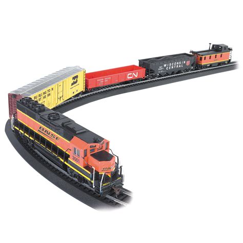Shop Bachmann HO Scale Rail Chief Train Set - Free Shipping Today - Overstock.com - 6290548
