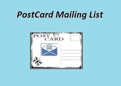 Get the best Postcard mailing list services with the help of leadmonkeylists.com. It helps to ...