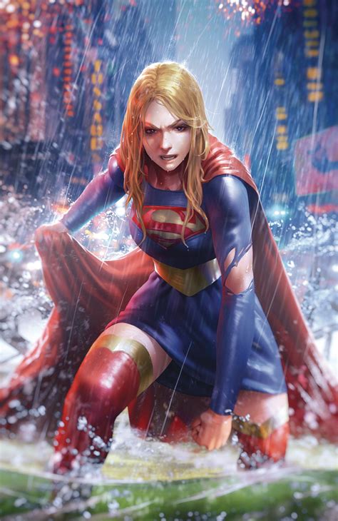 SUPERGIRL #39 VARIANT | Supergirl comic, Dc comics girls, Comics girls