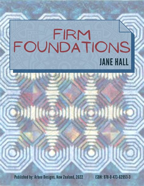 Firm Foundations – ArbeeDesigns