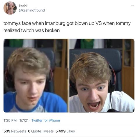 Rest In Peace, Twitch : r/tommyinnit