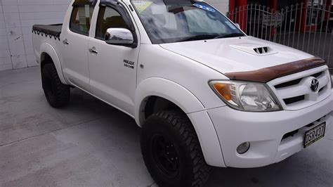 2007 Toyota Hilux 3.0TD 4X4 - YouTube