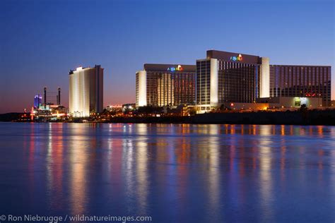 Casinos along the Colorado River | Laughlin, Nevada. | Ron Niebrugge ...