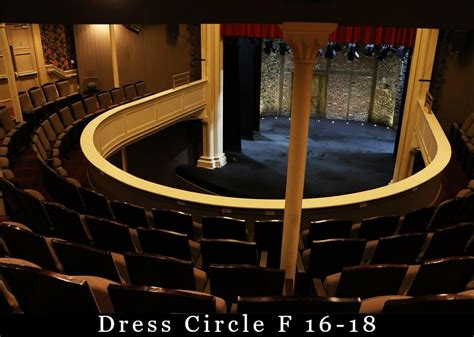 Dress Circle Restrictions - Theatre Royal Waterford