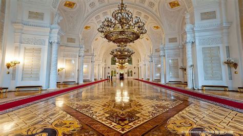 Grand Kremlin Palace - Moscow Russia (Luxury Inside) - YouTube