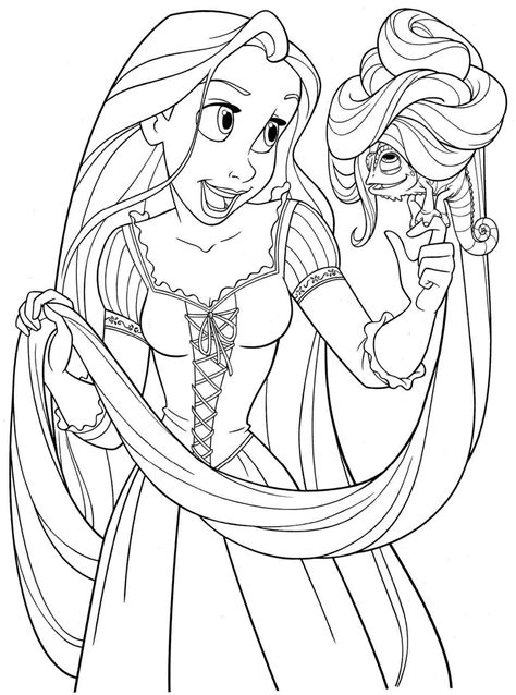 Printable Coloring Pages Of Disney Princesses Web Free Printable Disney Princess Coloring Pages ...