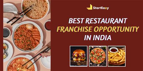 7 Best Restaurant Franchise Opportunity in India | Starteazy