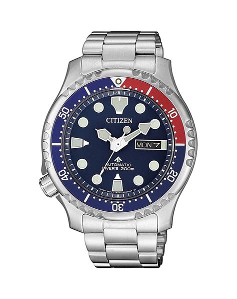 Citizen Automatic Promaster Marine Blue Dial Watch - NY0086-83L ...