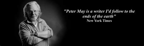 Peter May - author - video