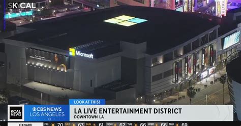 LA Live Entertainment District | Look At This! - CBS Los Angeles