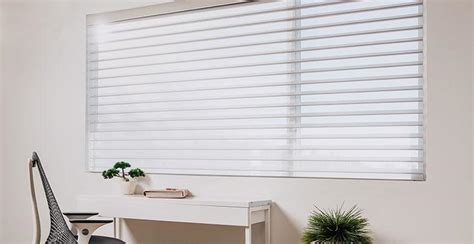 Horizontal Sheer Shades - Light Filtering Sheer Window Shades