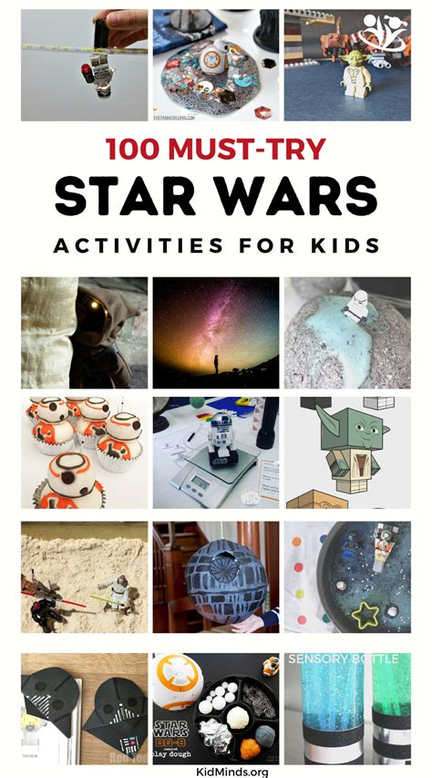 100 Most Amazing Star Wars Activities Of All Time | KidMinds