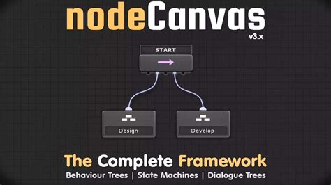 nodeCanvas for Unity Review – GameFromScratch.com