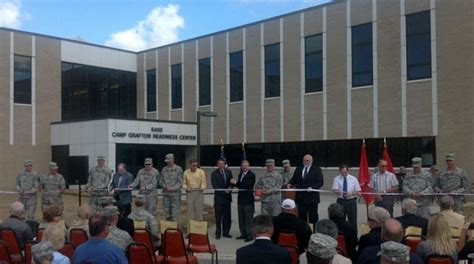 Camp Grafton Readiness Center Addition - Comstock Construction Inc.