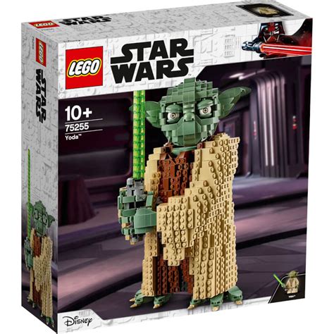 LEGO Star Wars: Yoda Figure Attack of the Clones Set (75255) Toys ...