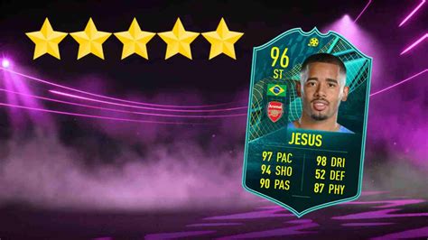 FIFA 22: How to Complete 96-rated Gabriel Jesus Player Moments SBC? (27th August)