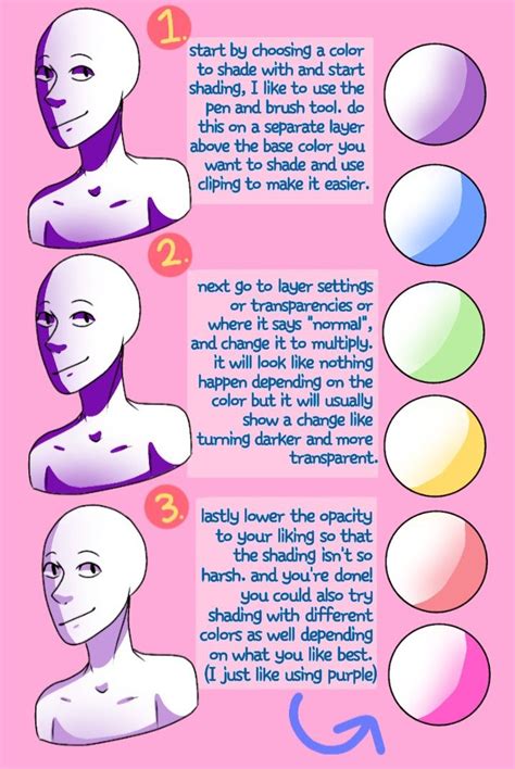 Ibis paint x shading tutorial | Coloring tutorial, Anatomy tutorial, Digital painting tutorials