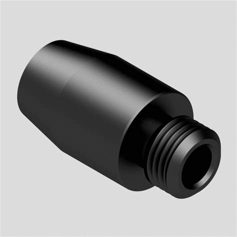 Silencer adapter for Crosman 2240 - 1/2 UNF or 1/2 UNEF