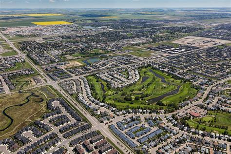 Aerial Photo | Airdrie, Alberta