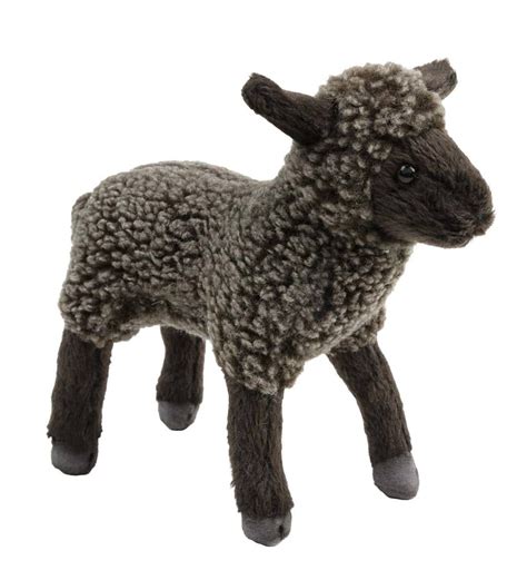 Hansa Black Kid Sheep Plush Toy - Walmart.com - Walmart.com