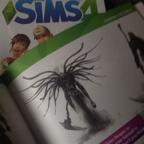 Does anyone else think the new Grim Reaper on The Sims 4 looks like ...