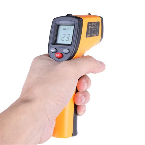 Infrared Thermometer Thermal Imager Handheld Digital Electronic Car Temperature Non contact ...