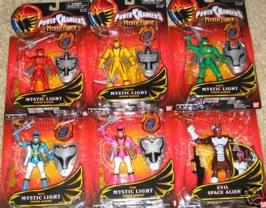 Power Rangers Mystic Force - Winter 05 Toys