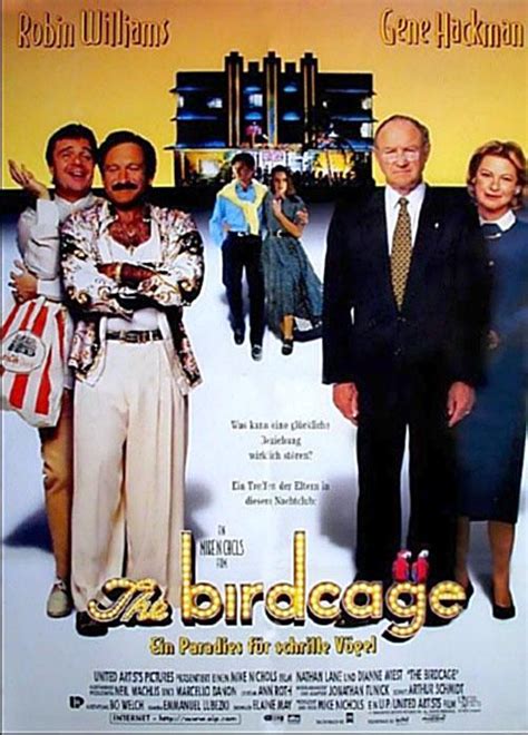 The Birdcage (1996) - Poster FR - 604*852px