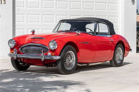 Restored 1967 Austin-Healey 3000 Mk III BJ8 2+2 Convertible | Hemmings.com