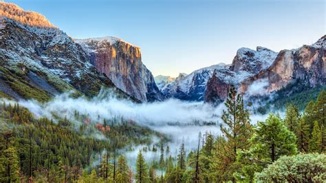 Yosemite Valley Wallpapers - Top Free Yosemite Valley Backgrounds ...