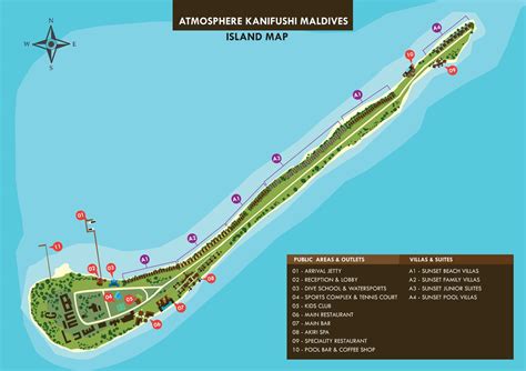 Atmosphere Kanifushi on Twitter: "The #Island #Map of Atmosphere Kanifushi #Maldives http://t.co ...