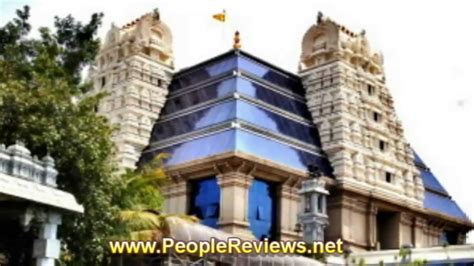 Iskcon Temple, Bangalore, Karnataka, India - YouTube