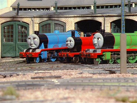 Trouble in the Shed | Thomas the Tank Engine Wiki | Fandom