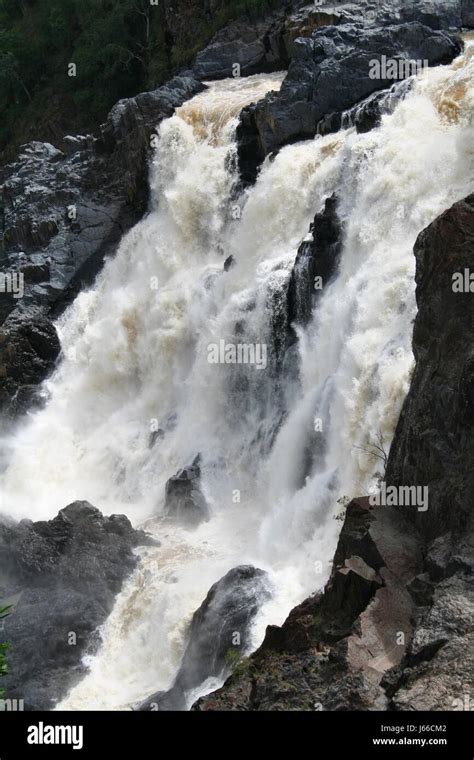 barron falls kuranda australia Stock Photo - Alamy