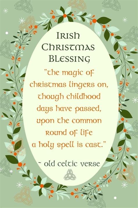 Irish Christmas Blessings