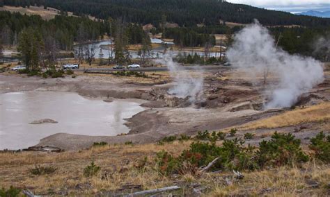 Yellowstone's Mud Volcano: What is it and When Did it Last Erupt? - A-Z Animals