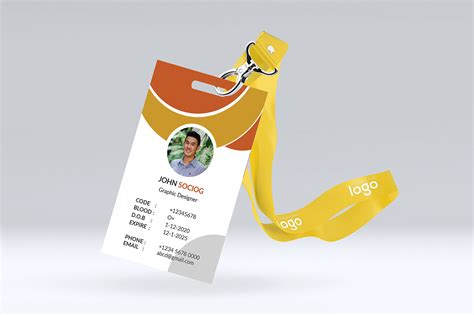 Creative ID Card Design :: Behance