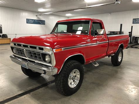 1975 Ford F100 | 4-Wheel Classics/Classic Car, Truck, and SUV Sales ...