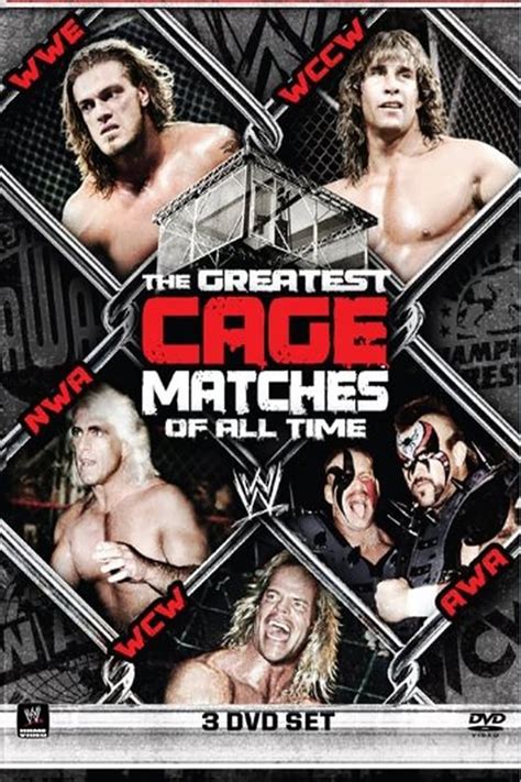 WWE: The Greatest Cage Matches Of All Time - TheTVDB.com