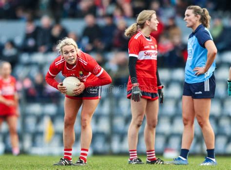 2023 Ladies Gaelic Football National League: Cork Vs Dublin Editorial Image - Image of dublin ...