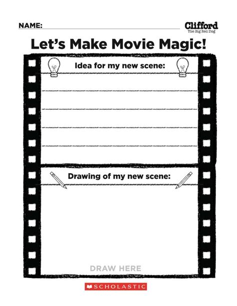 Free Printable Clifford Activities Packet - Mama Likes This