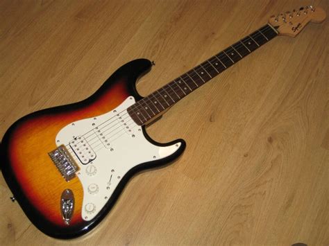 Fender Squier 'Bullet' Strat - HSS - Sunburst - Gorgeous! | in Hackney ...